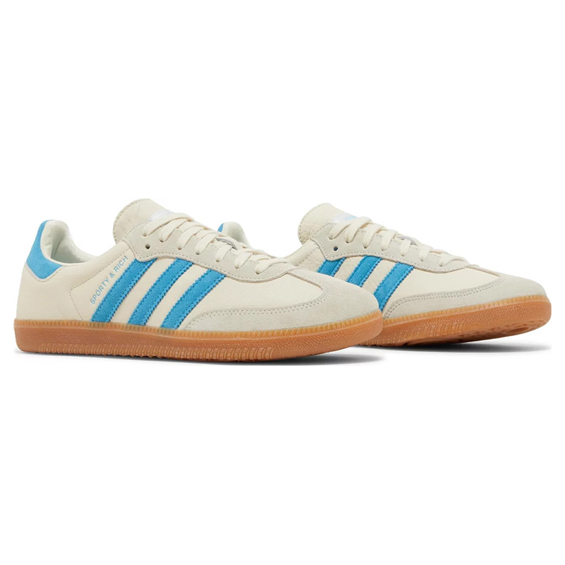 Adidas Samba OG Sporty & Rich Cream Blue