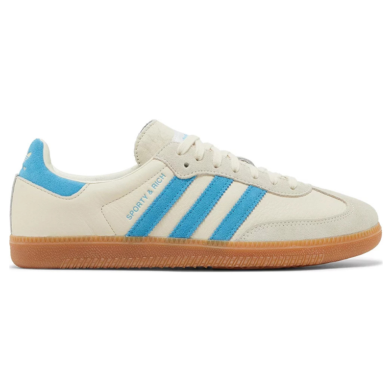 Adidas Samba OG Sporty & Rich Cream Blue