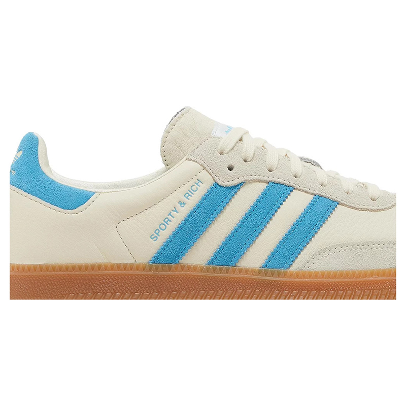 Adidas Samba OG Sporty & Rich Cream Blue