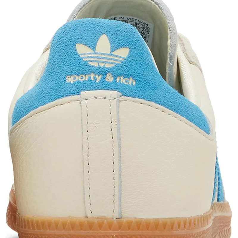Adidas Samba OG Sporty & Rich Cream Blue