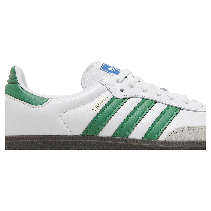 Adidas Samba OG Footwear White Green