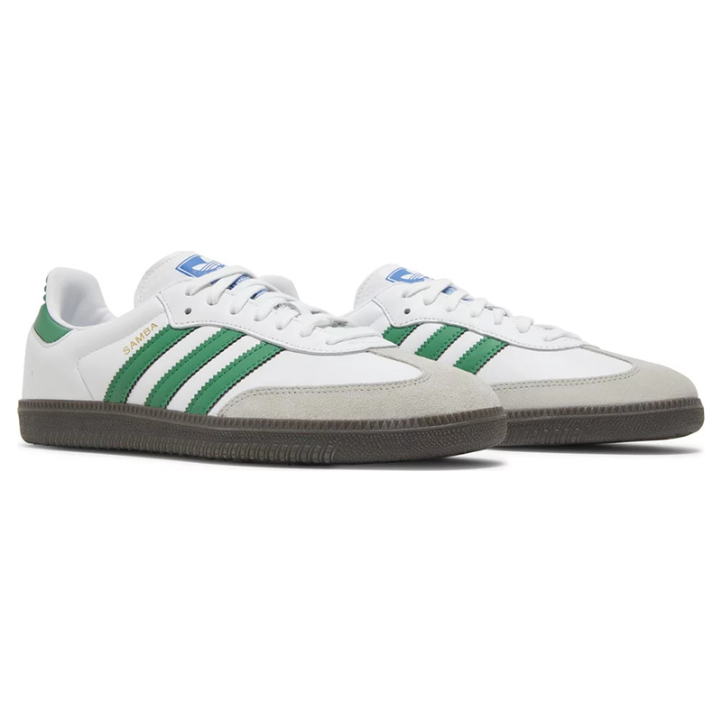 Adidas Samba OG Footwear White Green