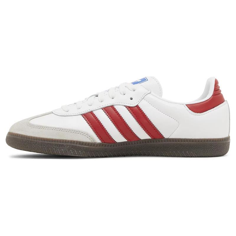 Adidas Samba OG White Better Scarlet