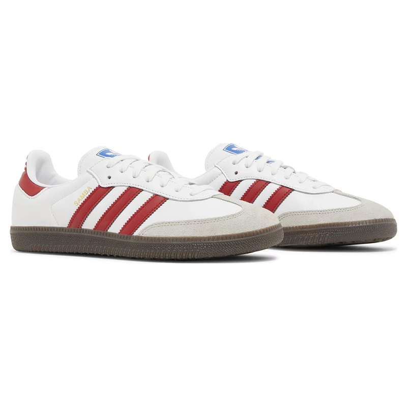Adidas Samba OG White Better Scarlet