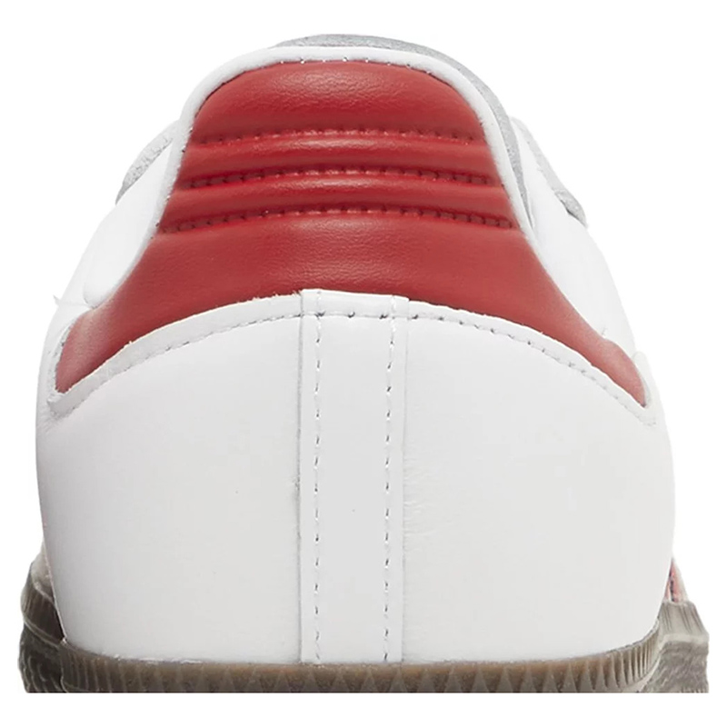 Adidas Samba OG White Better Scarlet