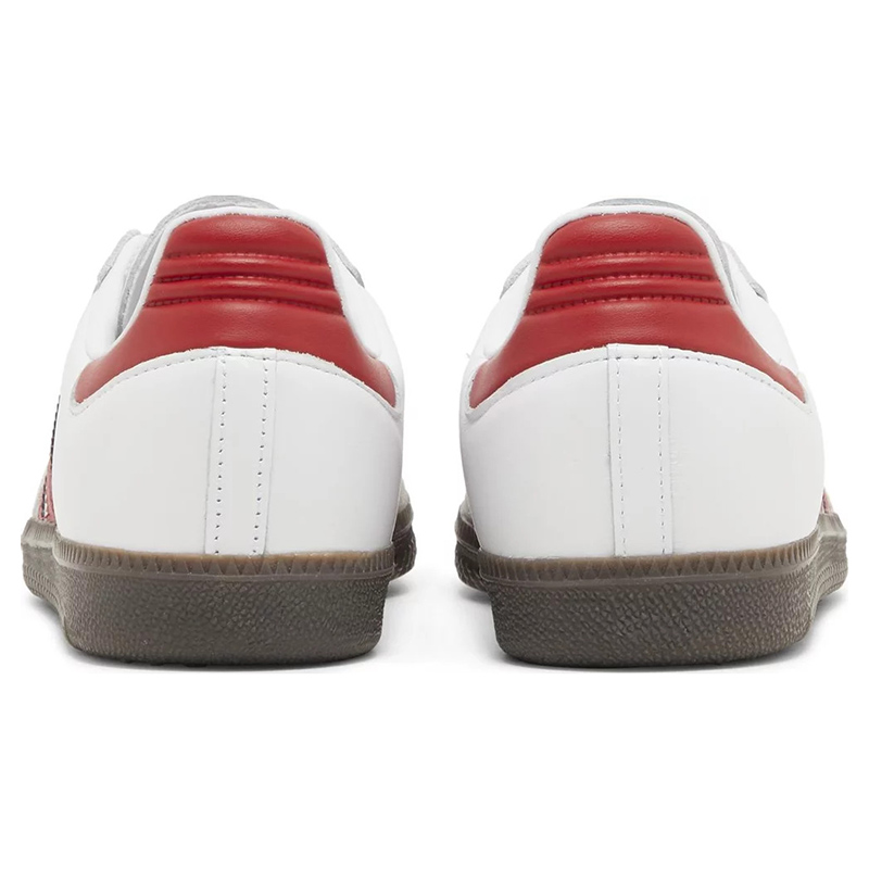 Adidas Samba OG White Better Scarlet