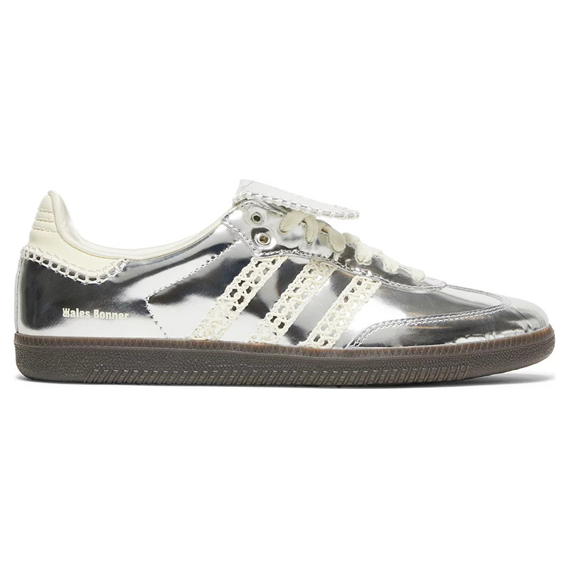 Adidas Samba Wales Bonner Silver
