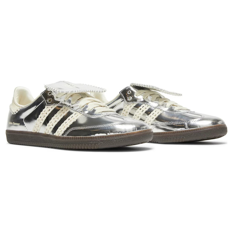 Adidas Samba Wales Bonner Silver