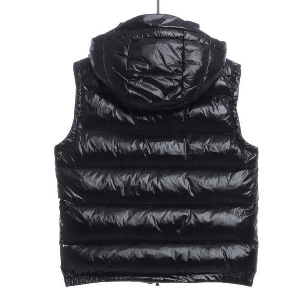 Moncler classic logo hooded vest
