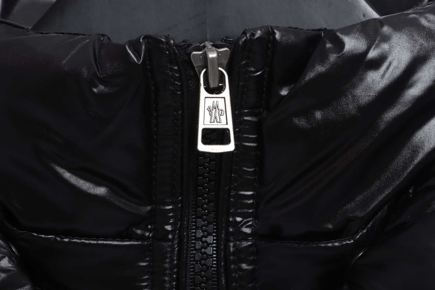 Moncler classic logo hooded vest