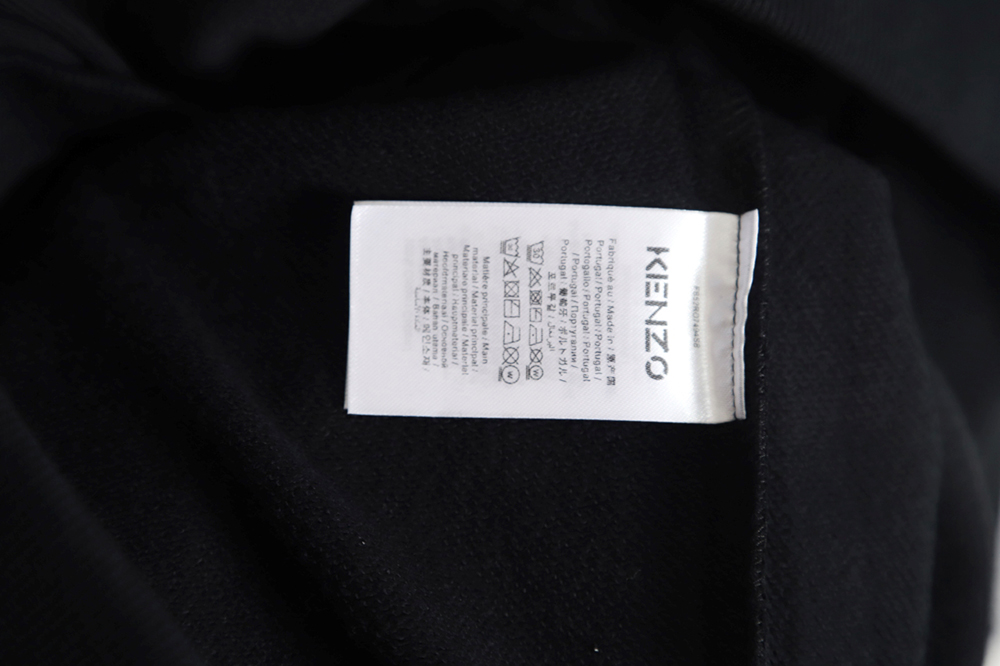 Kenzo 23FW small love printed round neck sweatshirt