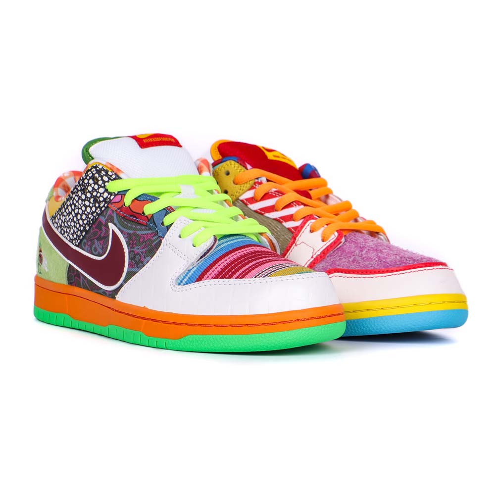 Nike sb Dunk low PRO QS “WHAT THE PUAL”