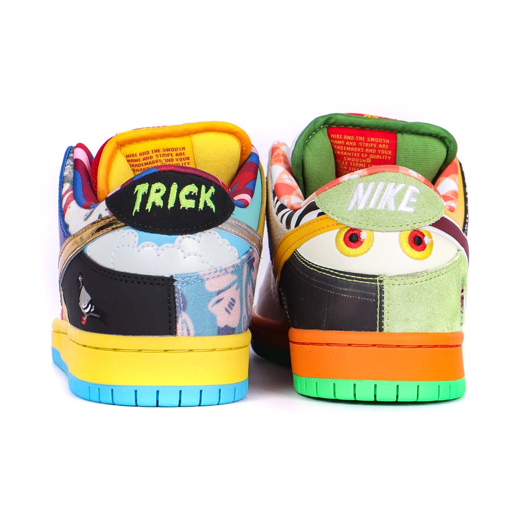 Nike sb Dunk low PRO QS “WHAT THE PUAL”