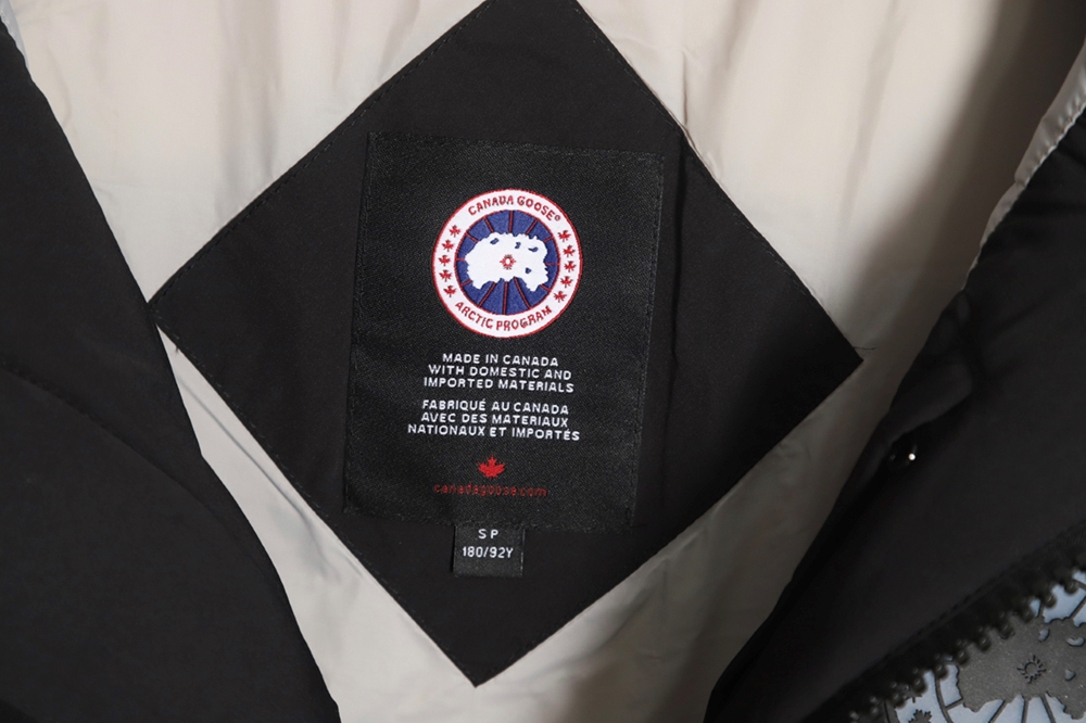 Canada Goose Everett Capsule White Label Down Vest