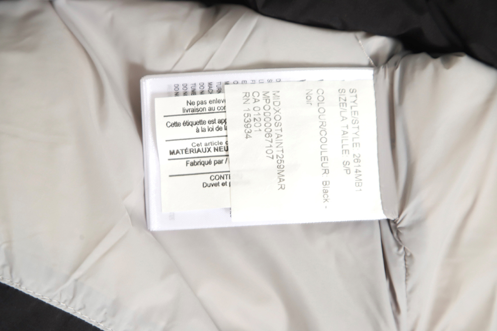 Canada Goose Everett Capsule White Label Down Vest