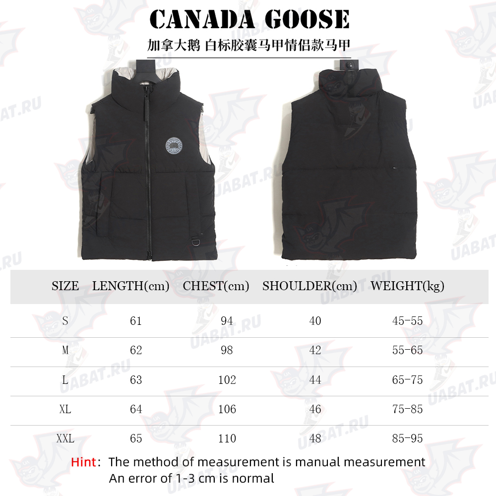 Canada Goose Everett Capsule White Label Down Vest