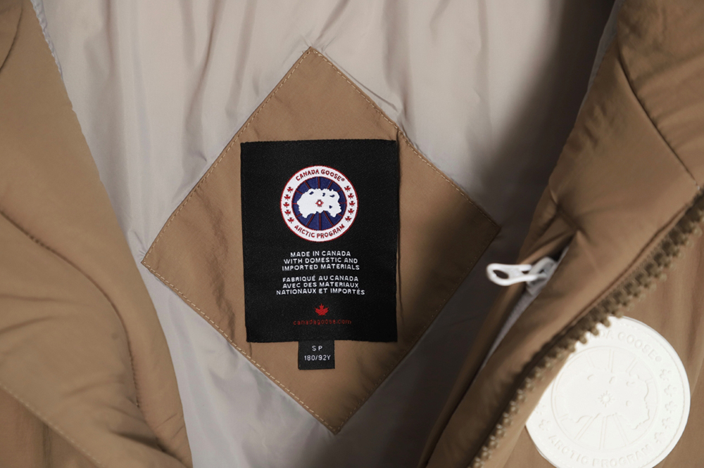 Canada Goose Everett Capsule White Label Down Vest