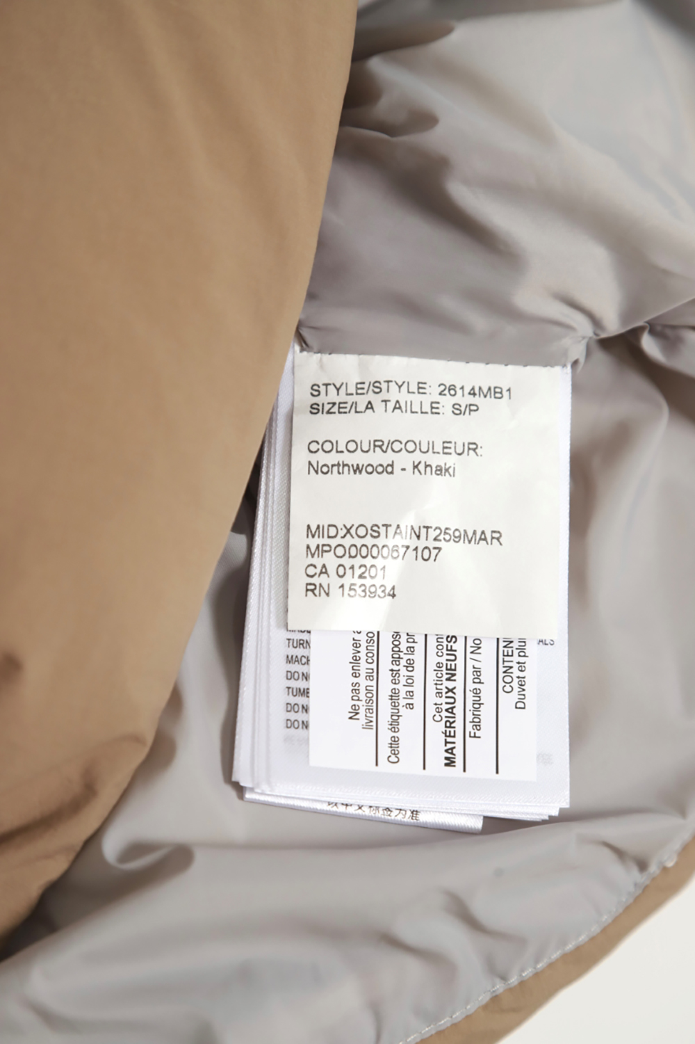 Canada Goose Everett Capsule White Label Down Vest
