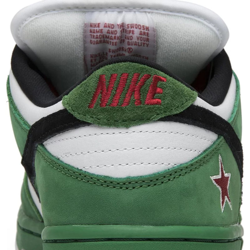 Dunk Low Pro SB ''Heineken''