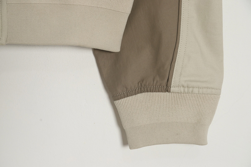Dior 23ss autumn and winter new stand collar long sleeve flight jacket