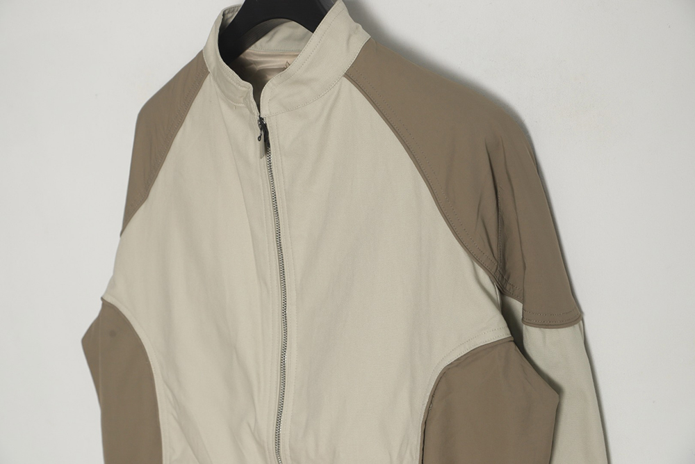 Dior 23ss autumn and winter new stand collar long sleeve flight jacket