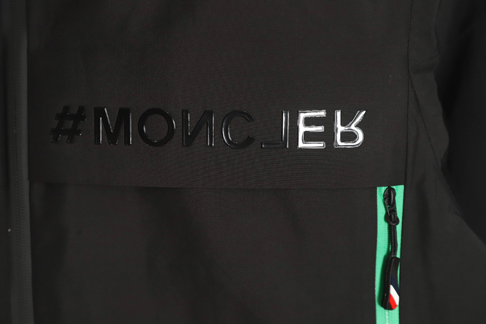 Moncler logo functional outdoor jacket