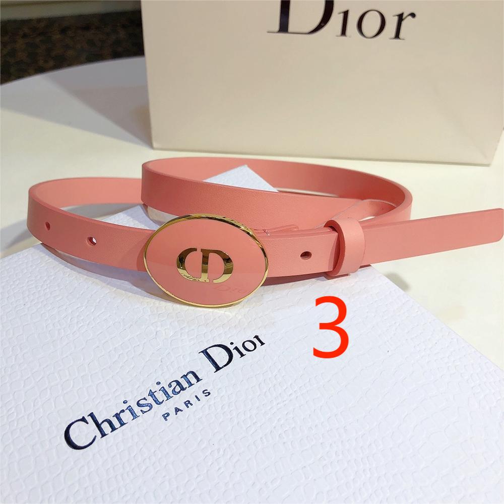 Christian Dior Belts D82536 20mm