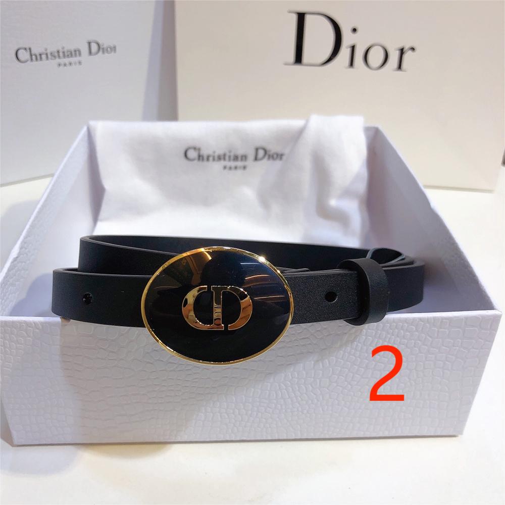 Christian Dior Belts D82536 20mm