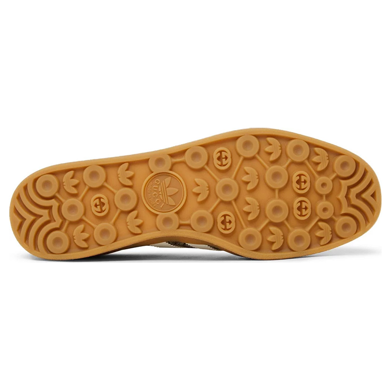 Adidas X Gucci Gazelle Beige GG Monogram