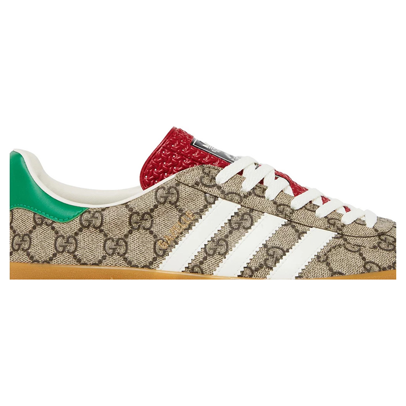 Adidas X Gucci Gazelle Beige GG Monogram