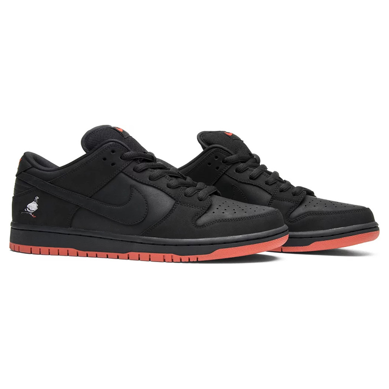 Jeff Staple x Dunk Low Pro SB ''Black Pigeon''