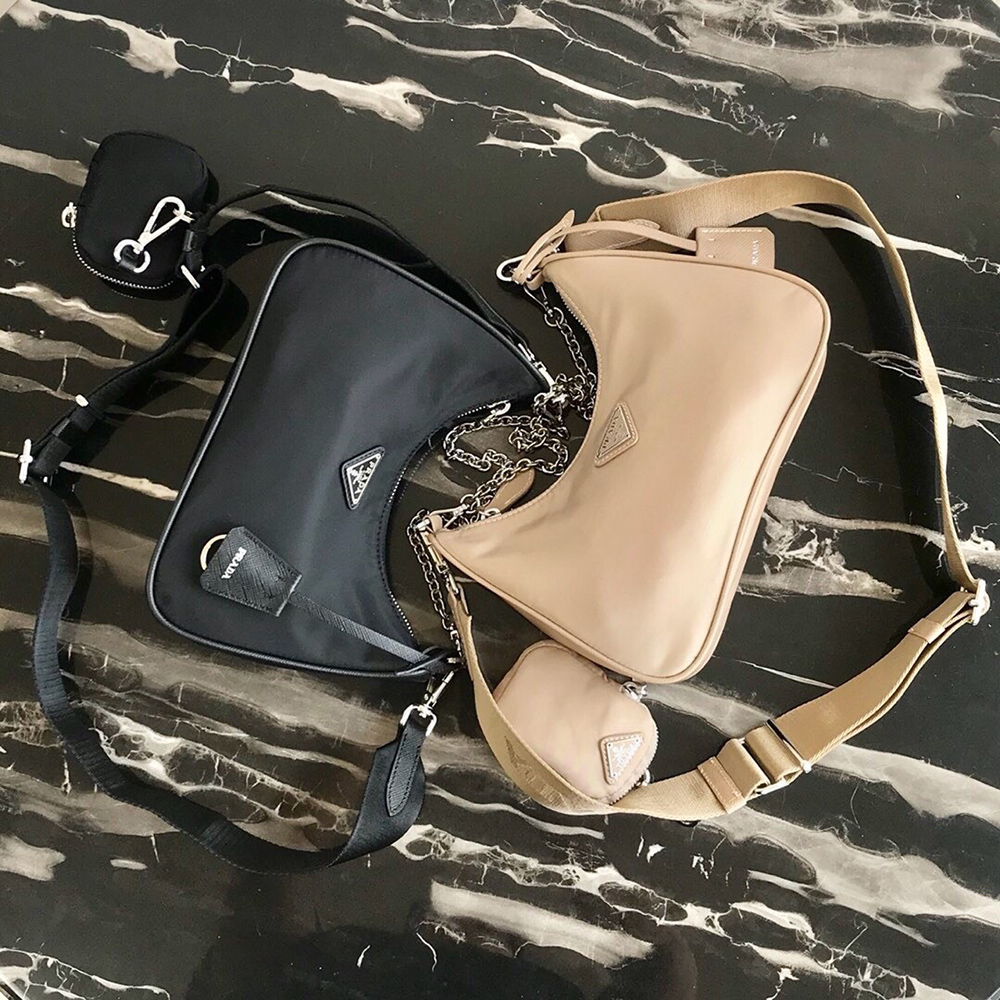 Prada Bags P83890 22*12*6cm