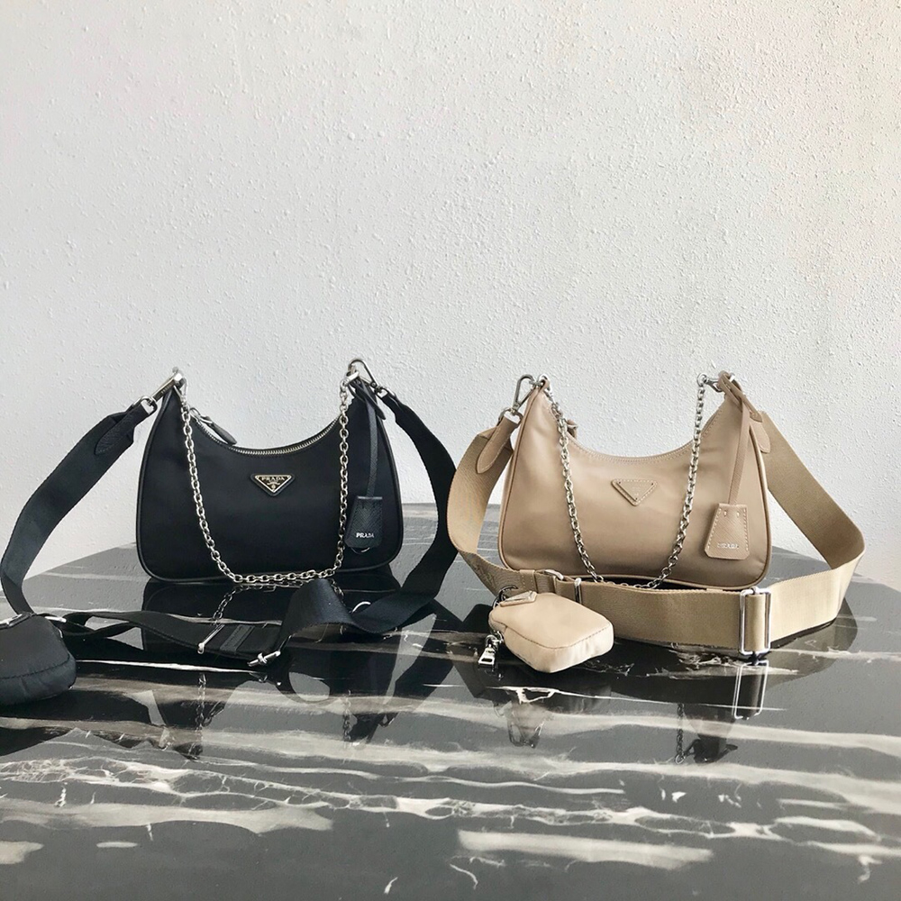 Prada Bags P83890 22*12*6cm
