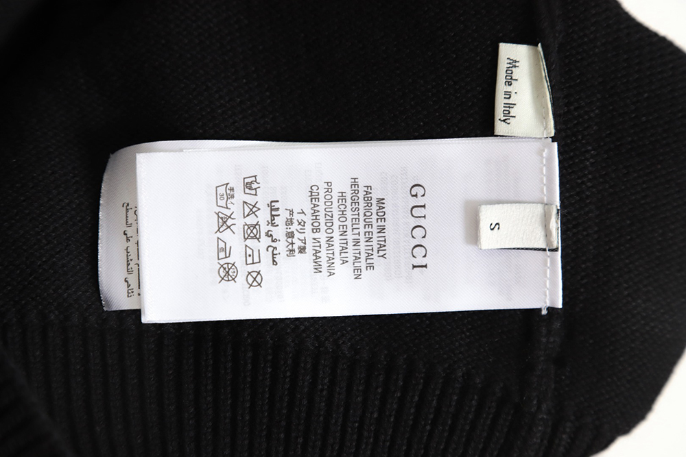 Gucci 23Fw Chest Bee Wool Cardigan Jacket