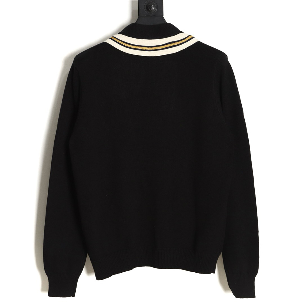 Gucci 23Fw Chest Bee Wool Cardigan Jacket