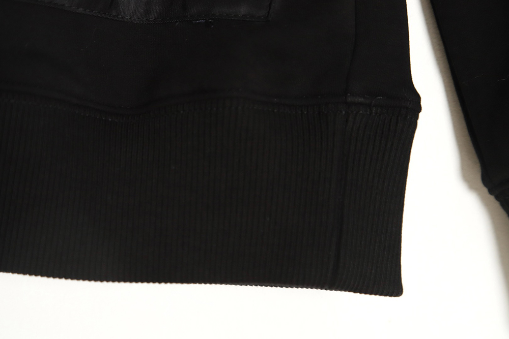 Prada 22Fw triangle pocket crew neck sweatshirt