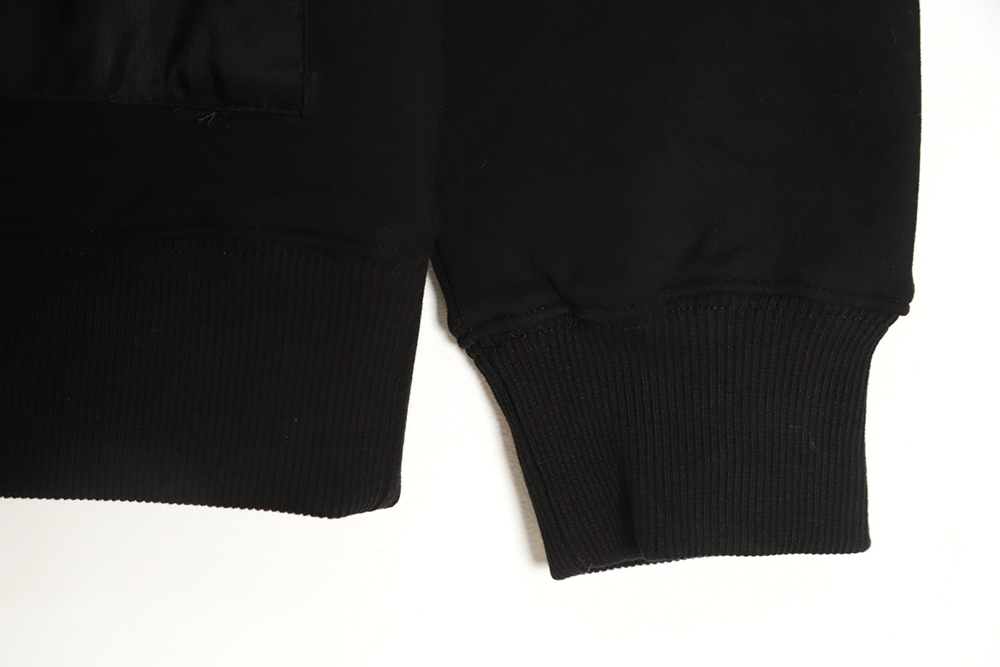 Prada 22Fw triangle pocket crew neck sweatshirt