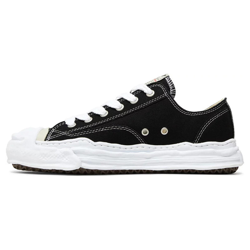 Maison Mihara Yasuhiro Hank OG Sole Canvas Low Black