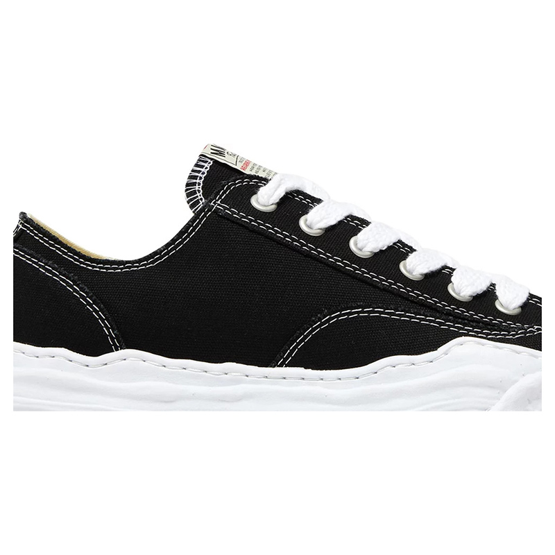Maison Mihara Yasuhiro Hank OG Sole Canvas Low Black