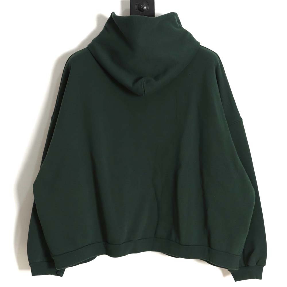Balenciaga X Adidas Balenciaga co-branded clover embroidered hoodie