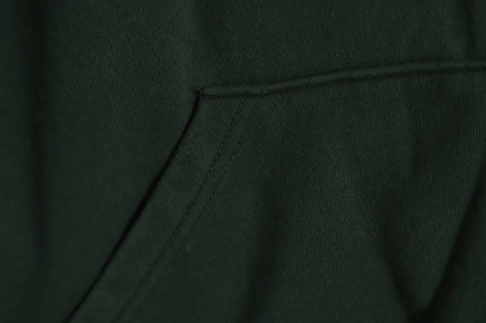 Balenciaga X Adidas Balenciaga co-branded clover embroidered hoodie