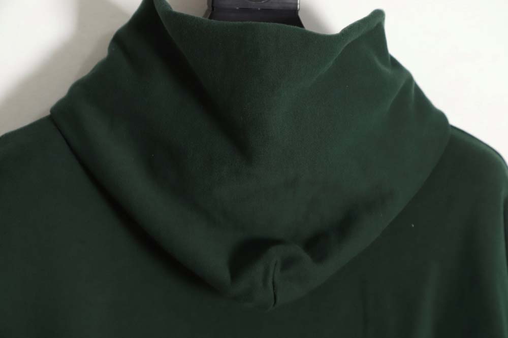 Balenciaga X Adidas Balenciaga co-branded clover embroidered hoodie