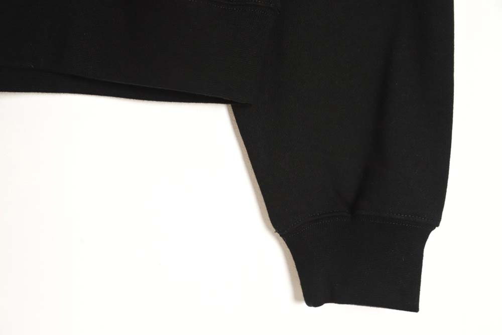 Far archive 23FW wave embroidered hoodie
