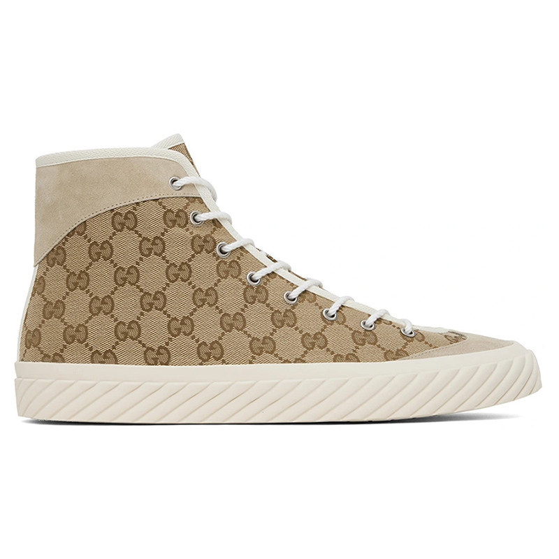 GUCCI Beige GG Sneakers