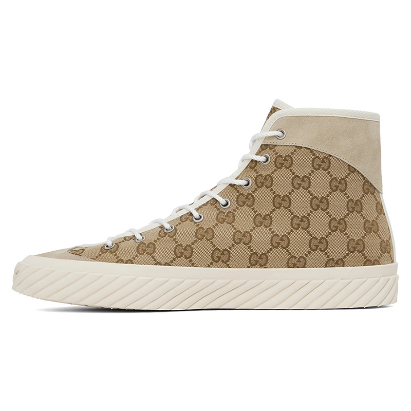 GUCCI Beige GG Sneakers