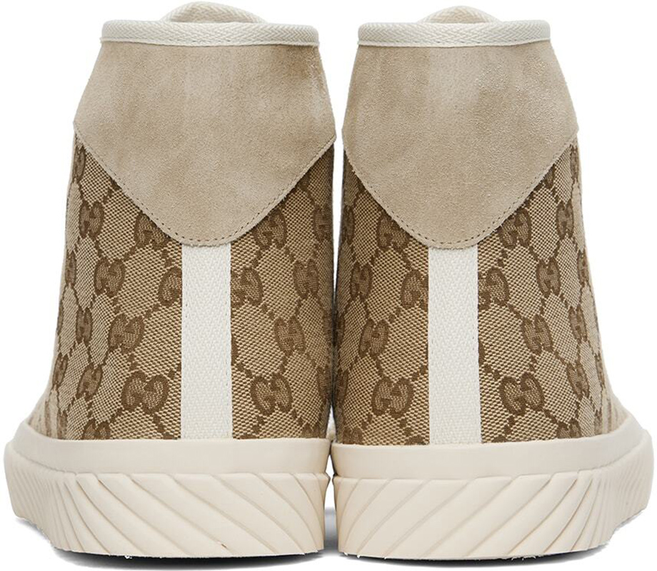 GUCCI Beige GG Sneakers