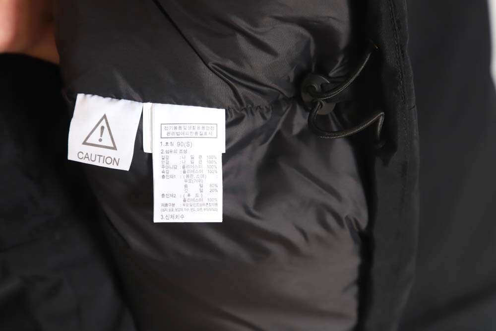 The North Face TNF North Face DRYVENT Gore-tex Waterproof Workwear Charge Down Jacket_CM_4