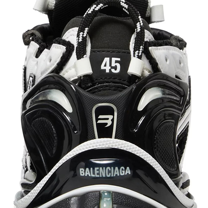Balenciaga Runner Sneaker 'Black White'