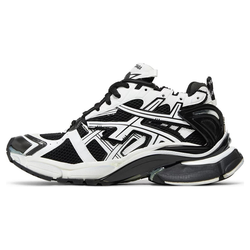 Balenciaga Runner Sneaker 'Black White'