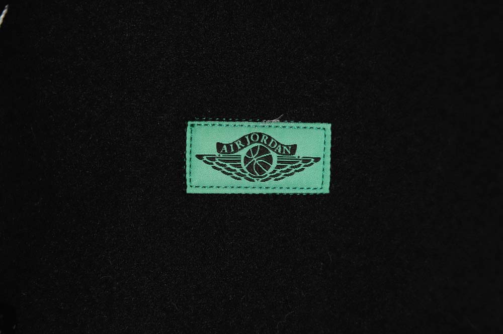 Air Jordan 21Fw co-branded terry embroidered logo baseball jacket